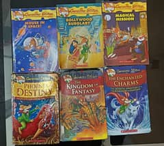 Geronimo Stilton Kingdom of Fantasy Series + 3 0