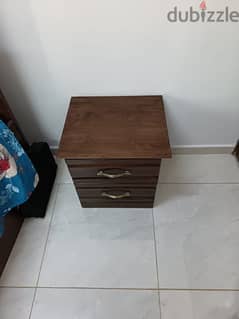 2 Drawer Nightstand 0