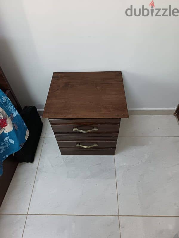 2 Drawer Nightstand 0