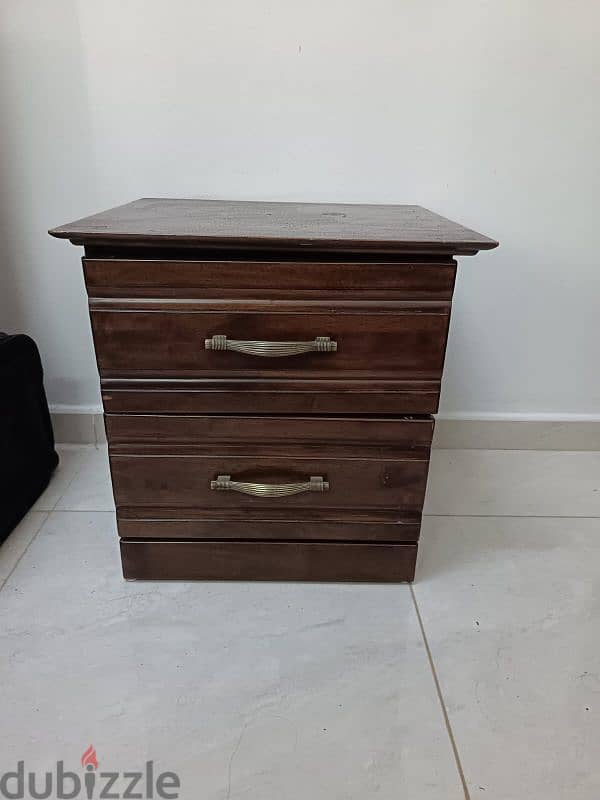 2 Drawer Nightstand 1