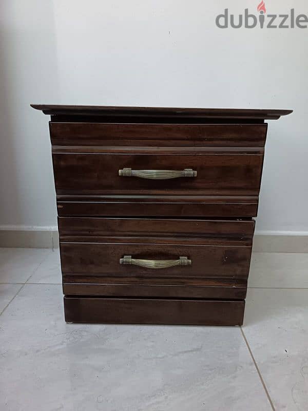 2 Drawer Nightstand 4