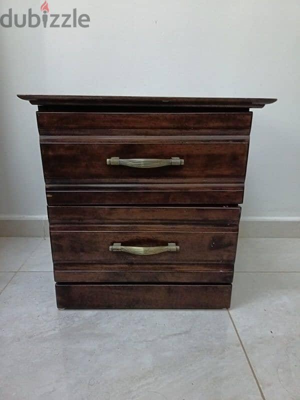 2 Drawer Nightstand 5