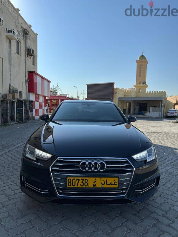 Audi A4 2017 0