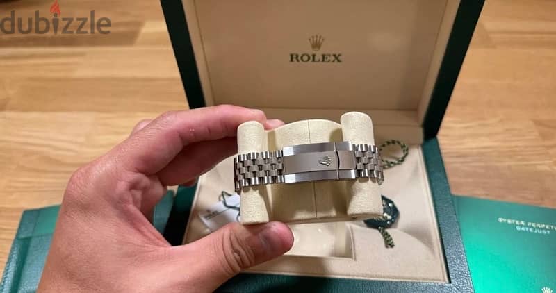 BRAND NEW Rolex Datejust - Blue Dial Fluted Bezel Jubilee 2