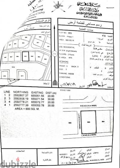 أرض بالعامرات العتكية