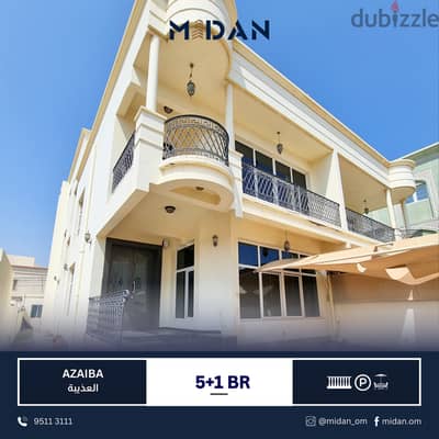 AZAIBA | FULLY FURNISHED 5+1 BR VILLA