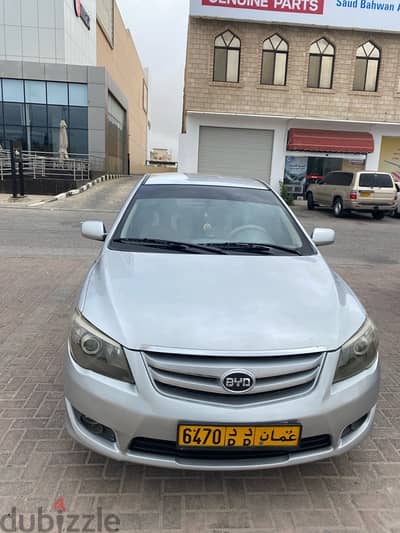 BYD F3 2013