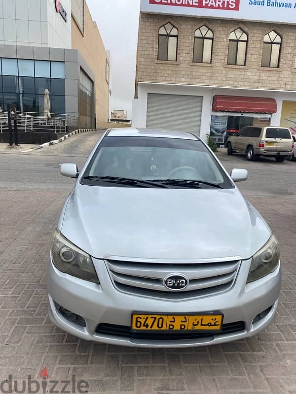 BYD F3 2013 0