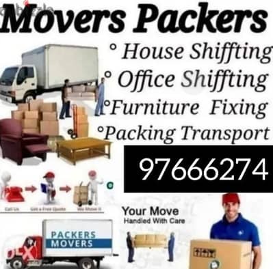 muscat movers and packing good service. . .