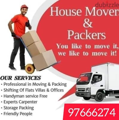 house shifting and packing. . .