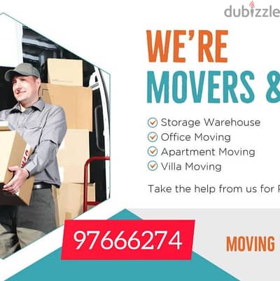 house shifting and packing. .