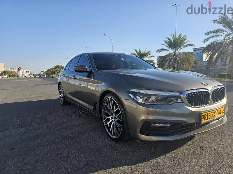 BMW 5-Series 2017 0