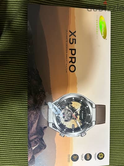 smart watch x5 pro