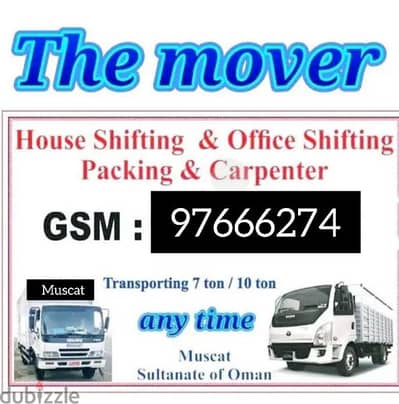 house shifting and packing. . .