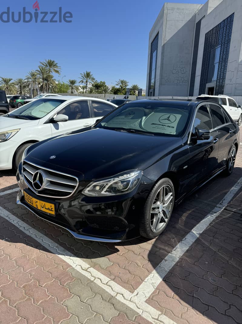 Mercedes-Benz E300 2016 GCC Car 0