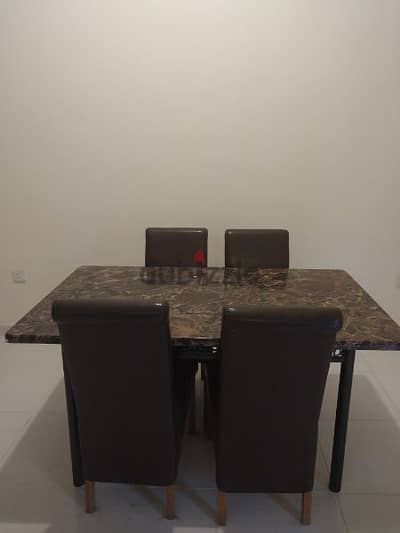 Dining Table and chairs