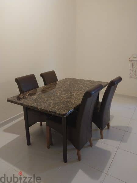 Dining Table and chairs 1