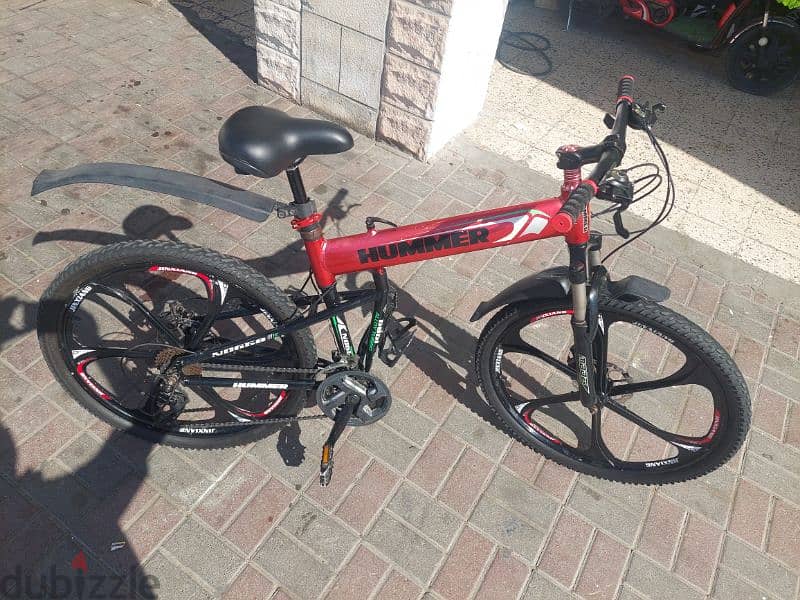 hummer  bicycles size 26. . mi whatsupp 97658846 2