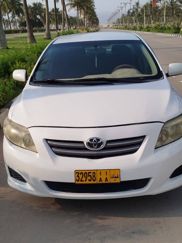 Toyota Corolla 2009 0