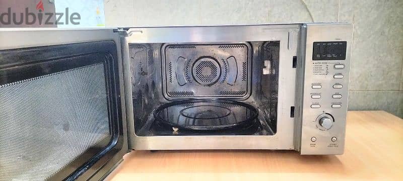 micro oven good condition using 1