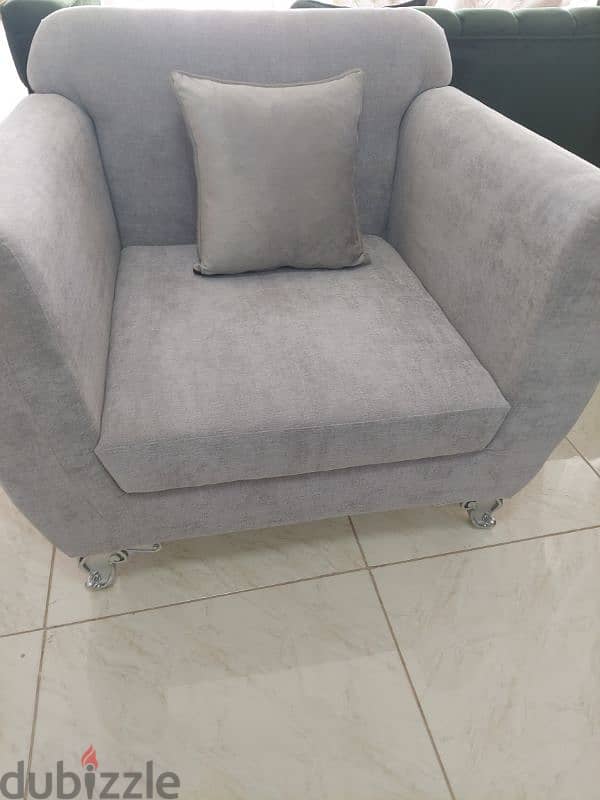 new sofa  1 person 45 rial 5