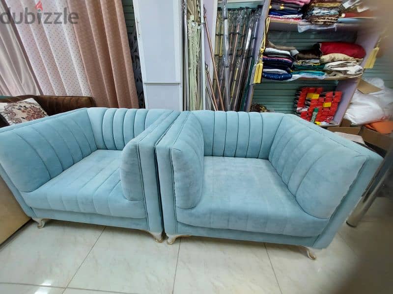 new sofa  1 person 45 rial 6