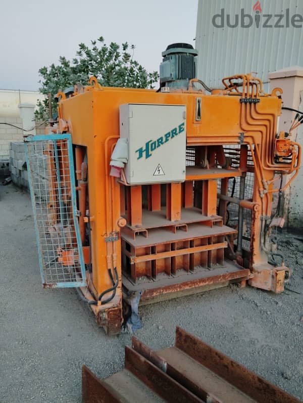 horpe block machine 1