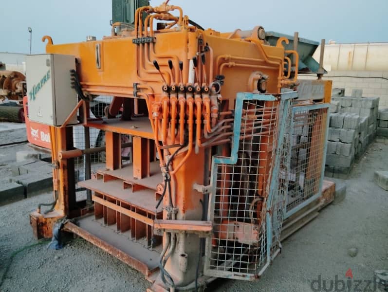 horpe block machine 3