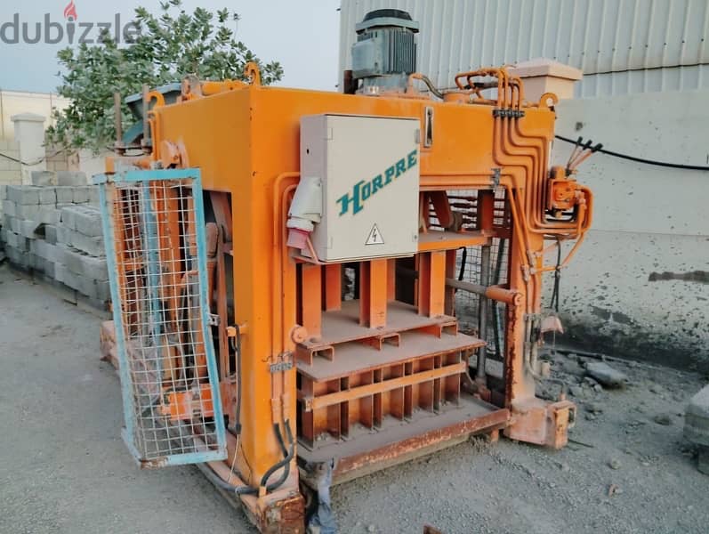 horpe block machine 4