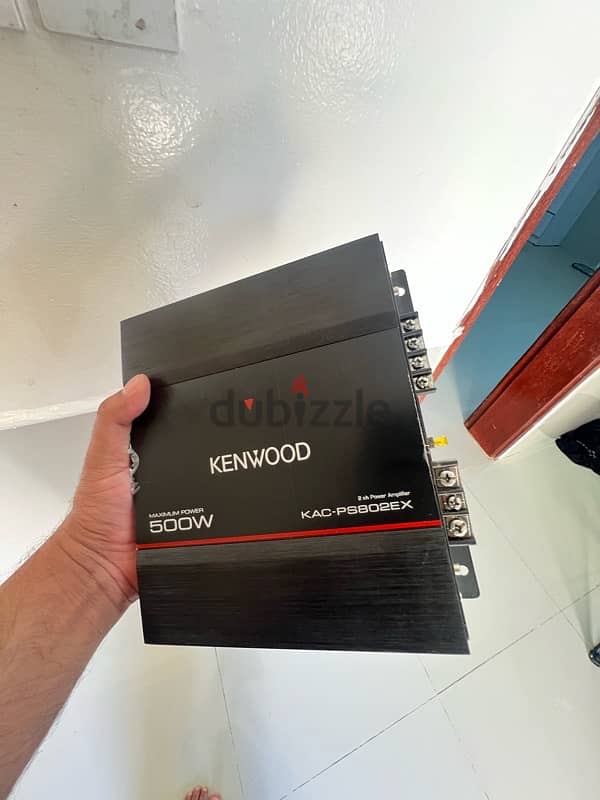 amplifier kenwood 1