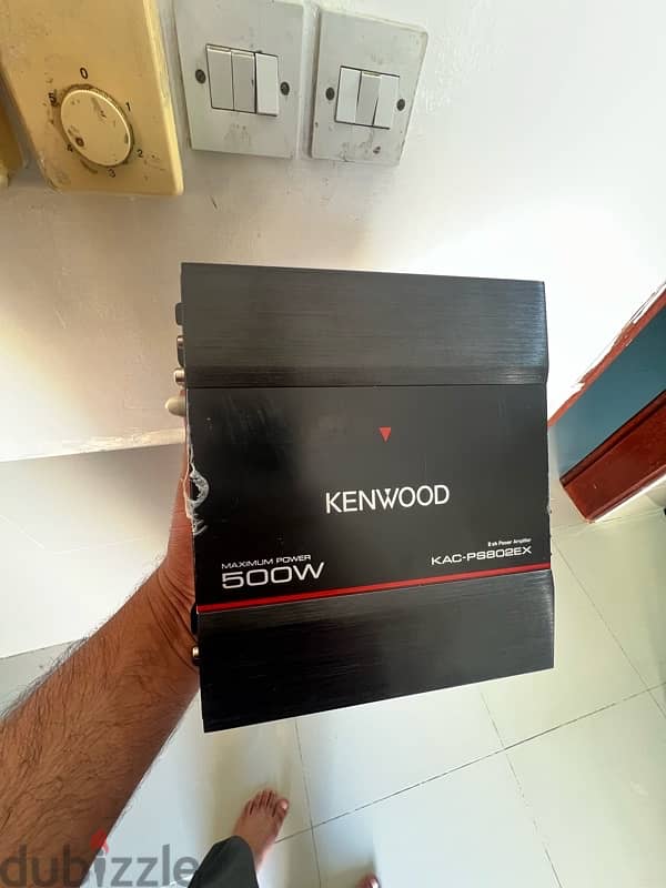 amplifier kenwood 2