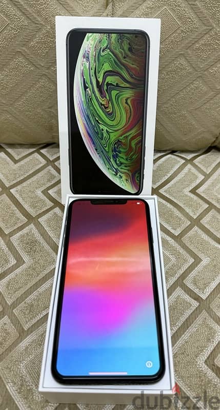 iphone XS MAX 256 GB ايفون اكس اس ماكس 8