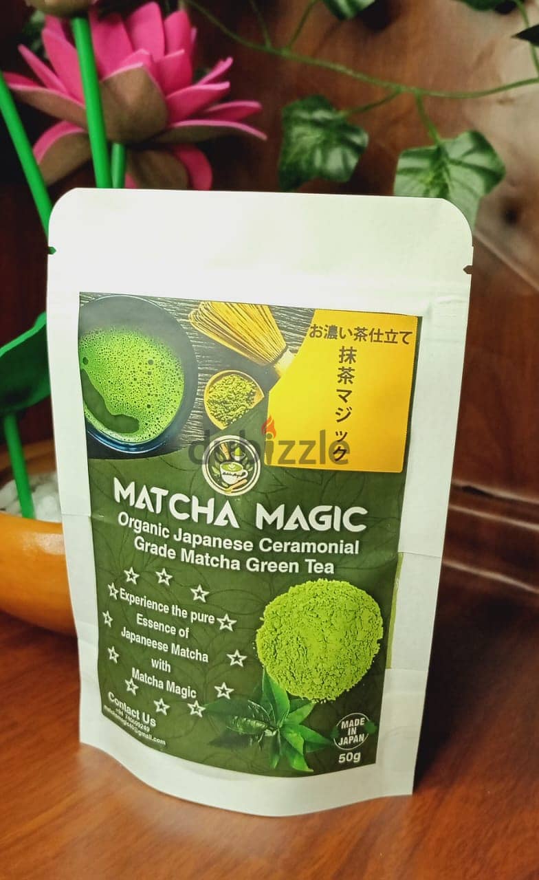 Matcha powder for sale . 1