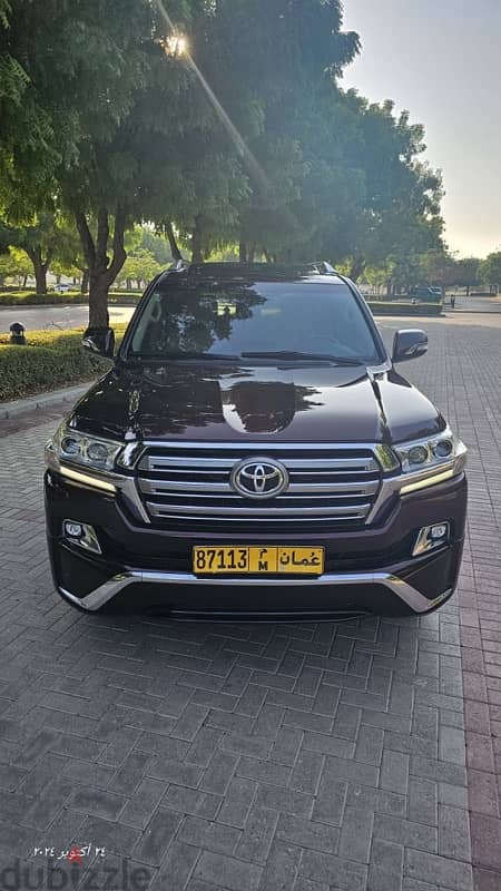 Toyota Land Cruiser 2017 0