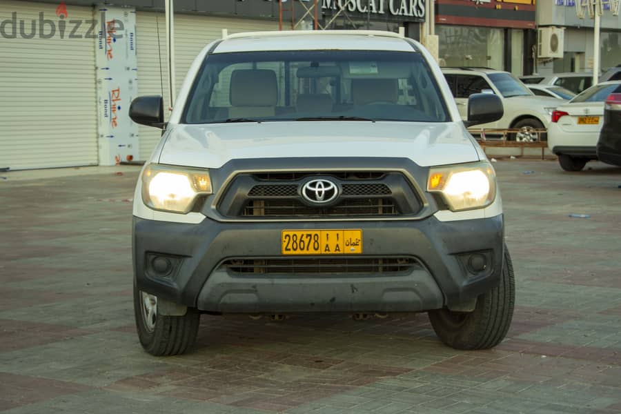 Toyota Tacoma 2012 1