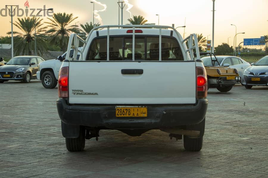 Toyota Tacoma 2012 4