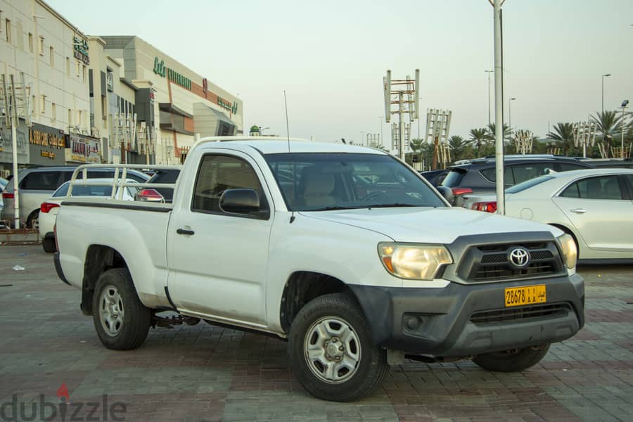 Toyota Tacoma 2012 8