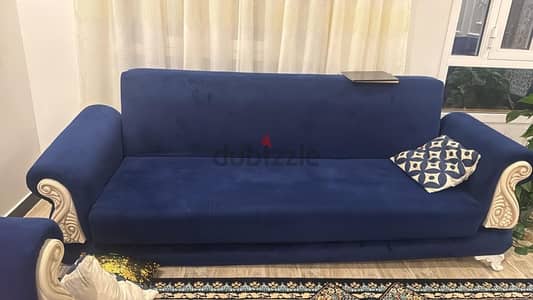 sofa turkish  spring type and become same bed