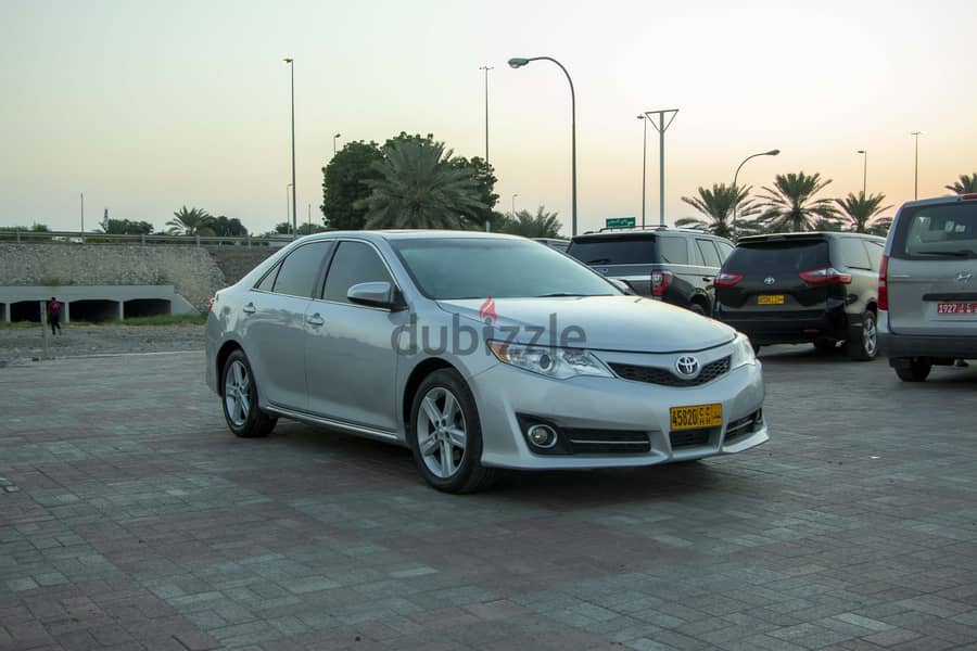 Toyota Camry 2013 7