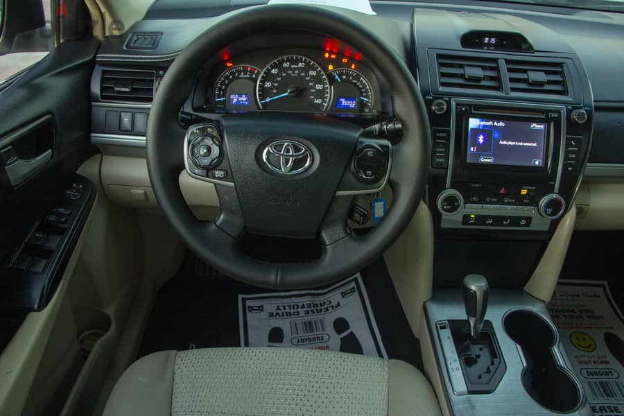 Toyota Camry 2013 13