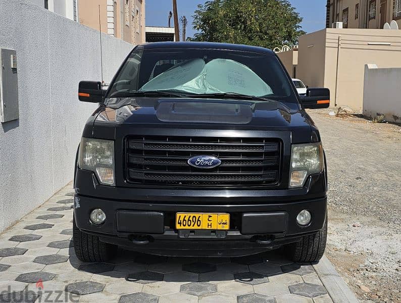 Ford F150 FX4 2014 خليجي 0