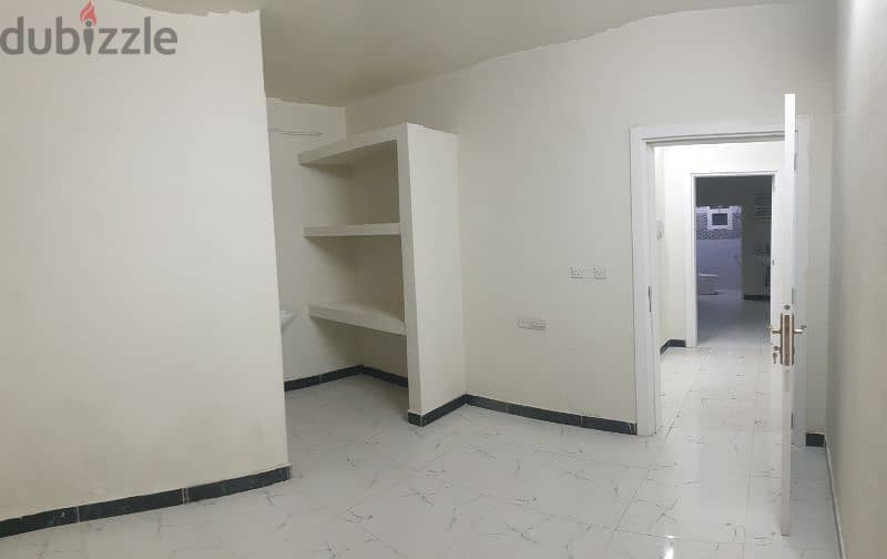 flat for rent in alhail north behind NMC Hospital 1