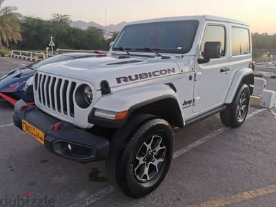 Jeep Wrangler Rubicon 2019 Under warranty سعر خاص للسوريين