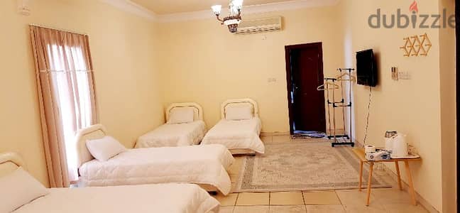 An Offer Rooms Rent At Azaiba Musqat