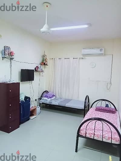 Room For Rent or Seat for Rent In Opposite Mall of Oman Bawsher