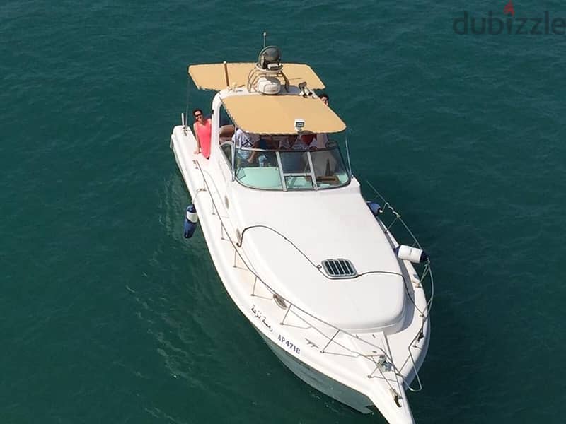 For sale 35ft Dubai Marine yacht 2