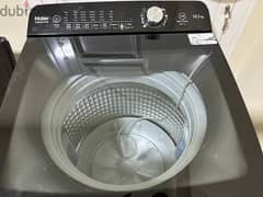 10.5 Kg Haier Washing Machine-Fully Automatic 0