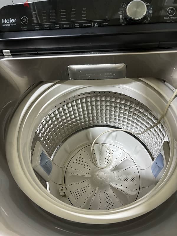 10.5 Kg Haier Washing Machine-Fully Automatic 2