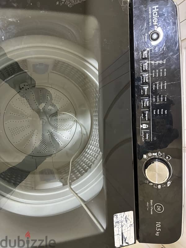 10.5 Kg Haier Washing Machine-Fully Automatic 3