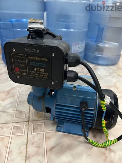 Water Pressure Pump